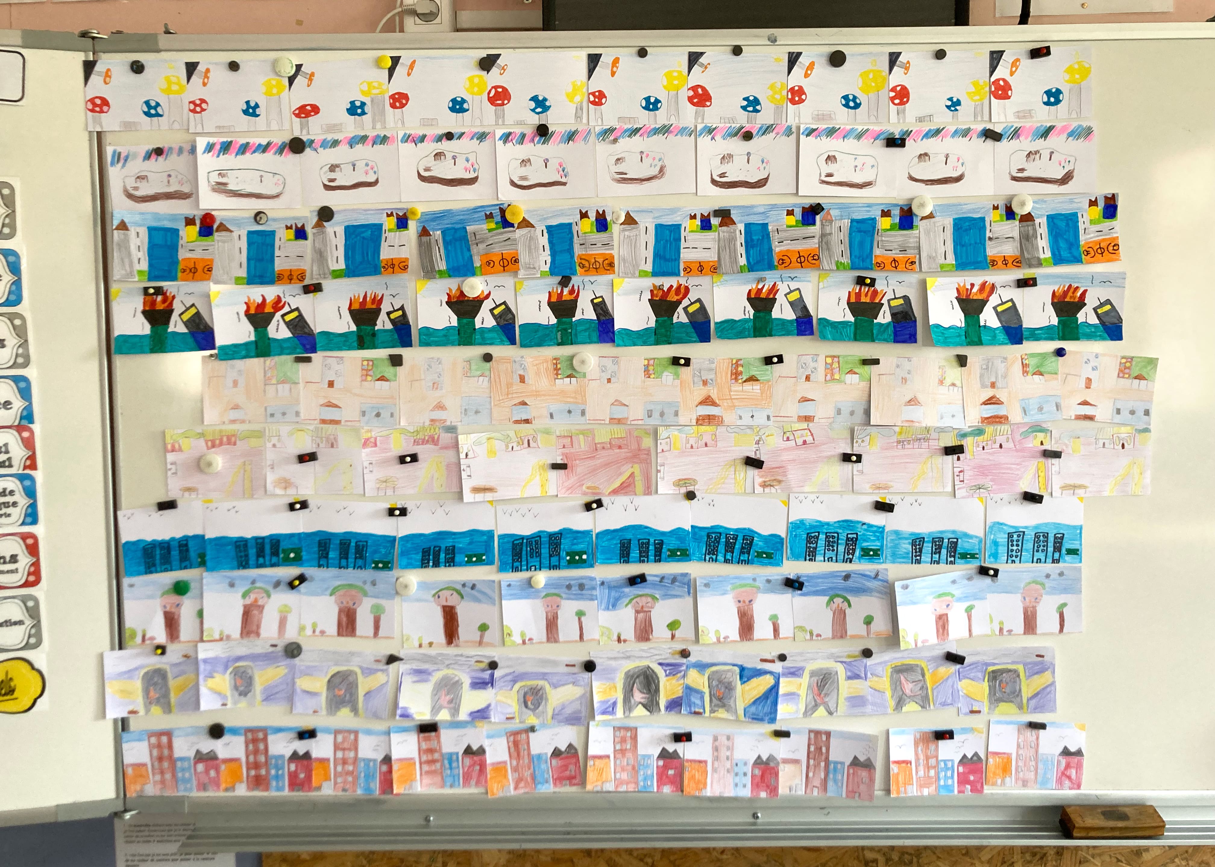 2023, Performance Dernière ligne droite ! - Fête du livre jeunesse Villeurbanne © Lucas Zambon